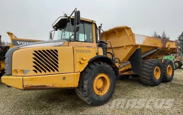Volvo A30E 鉸接式起吊車