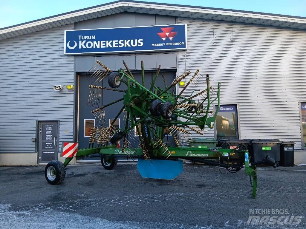 Krone Swadro 761 堆草機