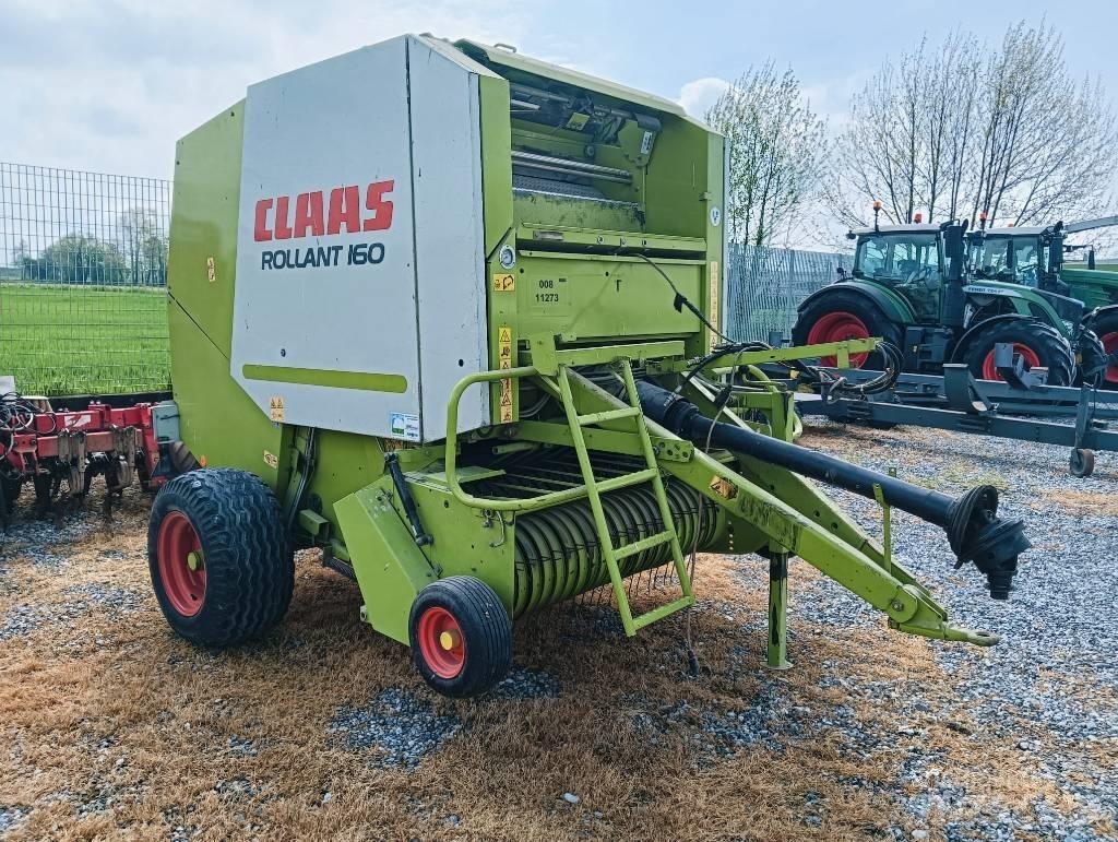 CLAAS Rollant 160 圓型牧草打包機