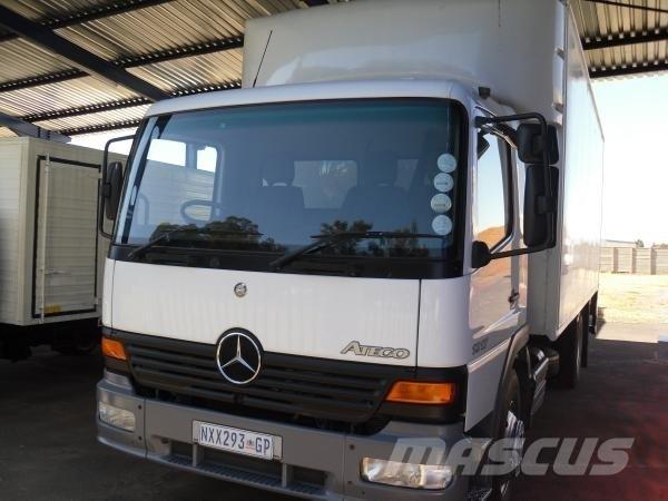 Mercedes-Benz 0000 其他貨車