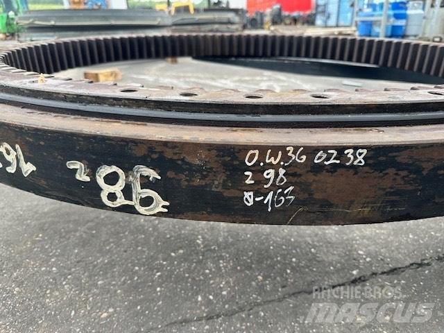 O&K RH 16 傳動裝置