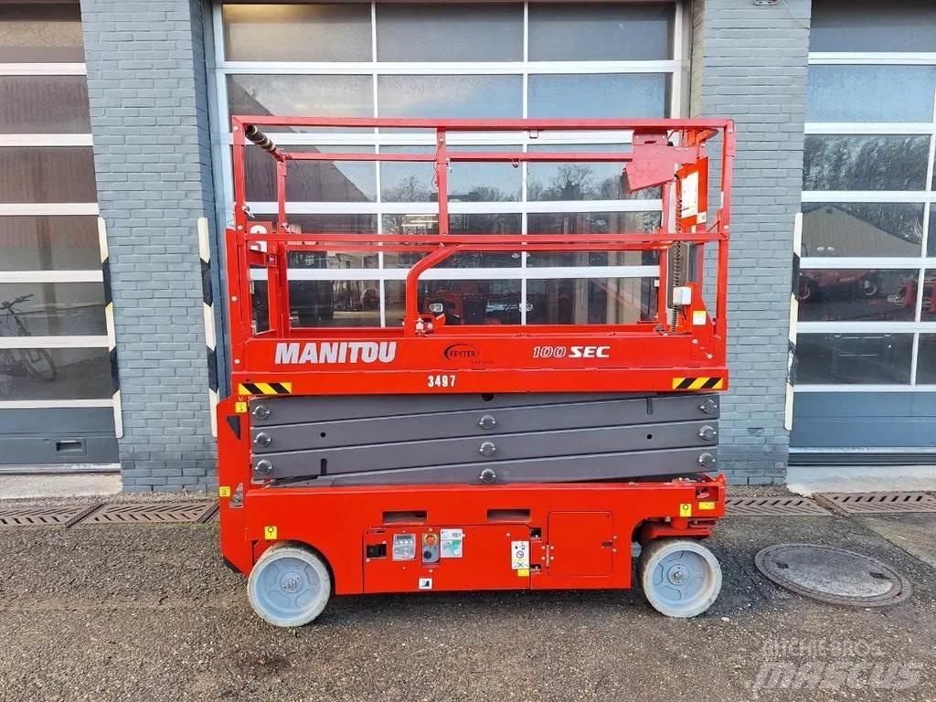 Manitou 100SEC 剪式升降機