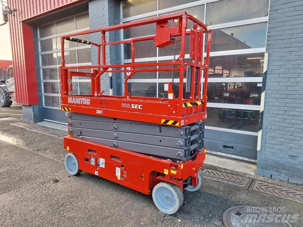 Manitou 100SEC 剪式升降機