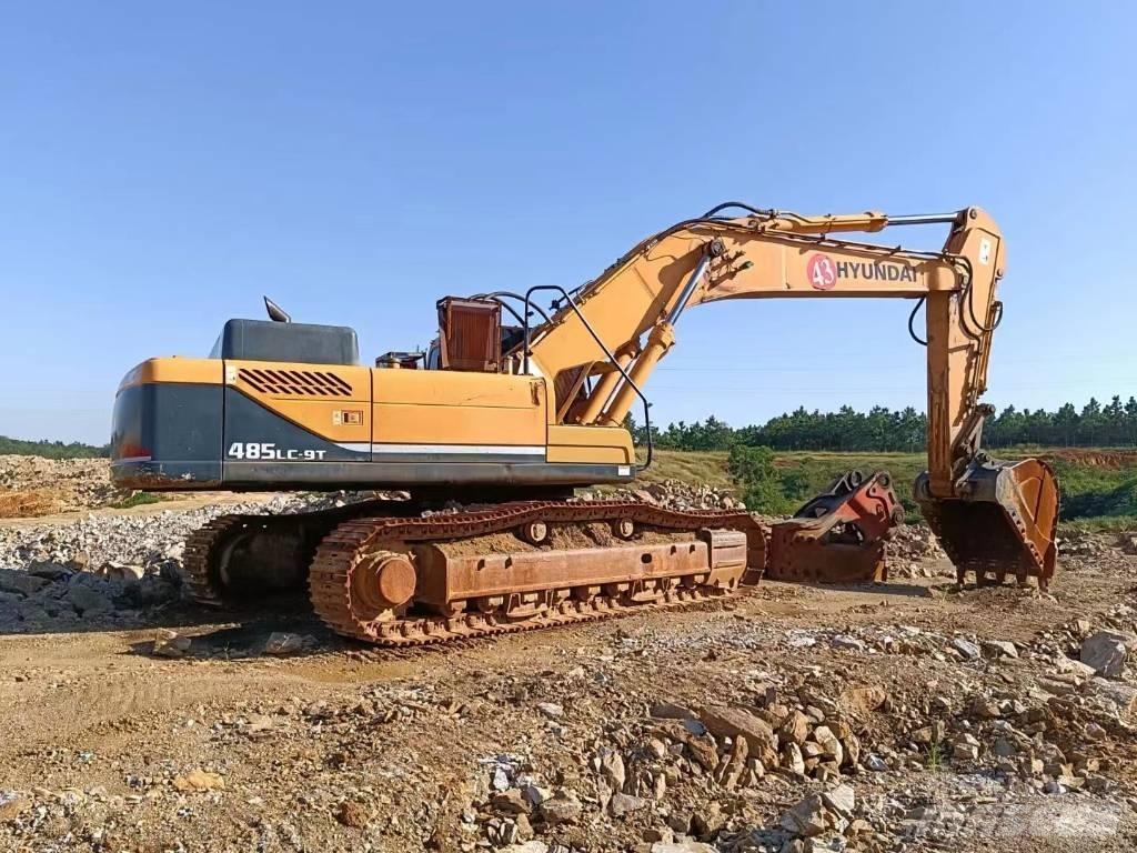 Hyundai 485lc-9s 履帶式 挖土機/掘鑿機/挖掘機