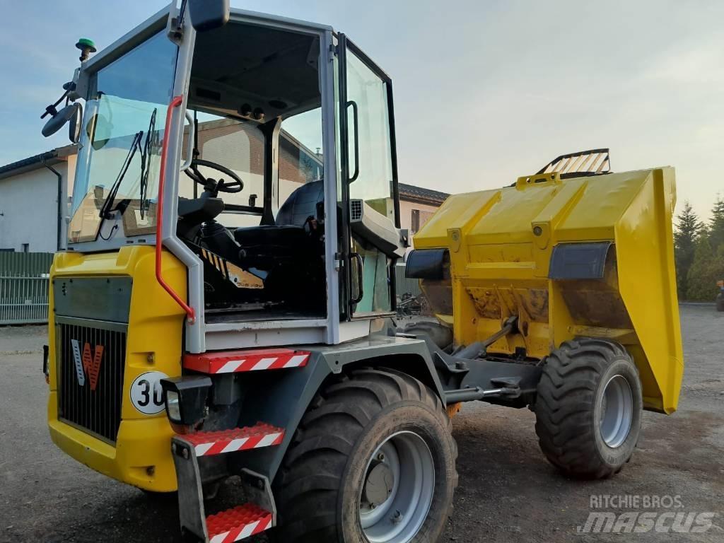 Wacker Neuson DV 90 側卸礦車
