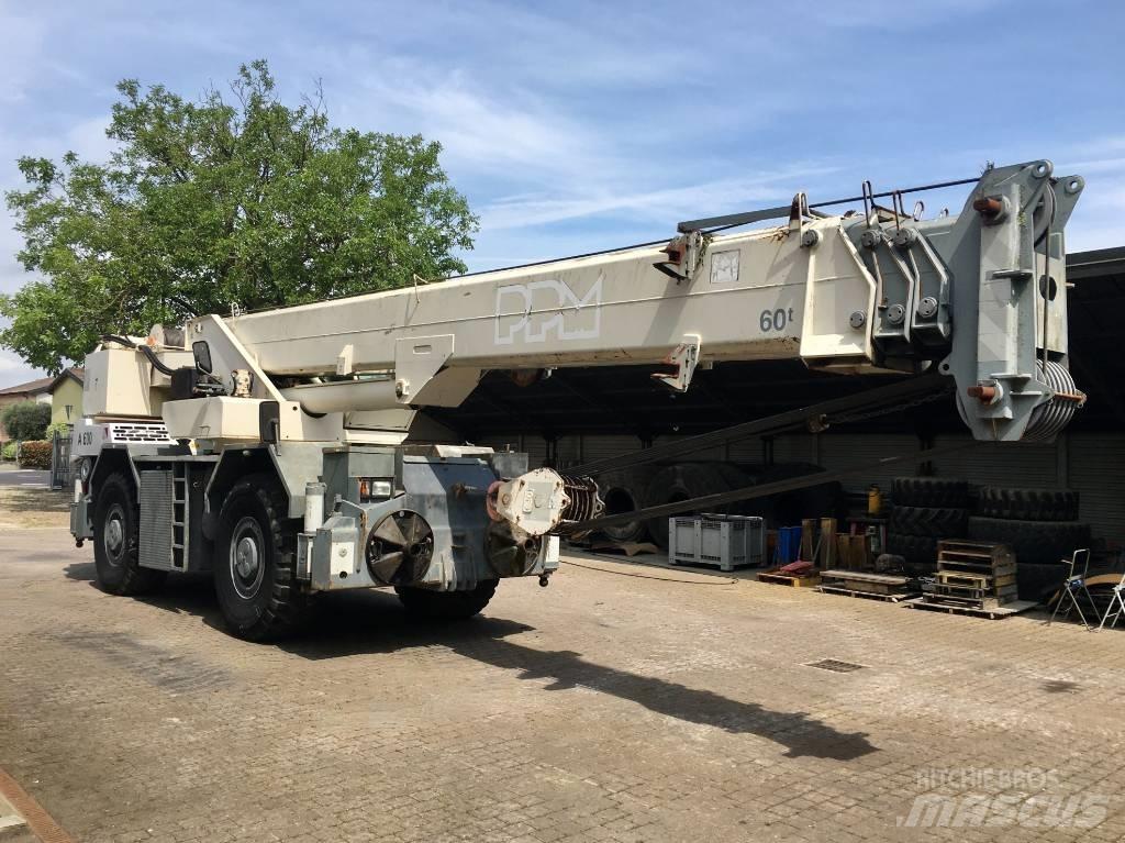 Terex PPM A 600 越野起重機