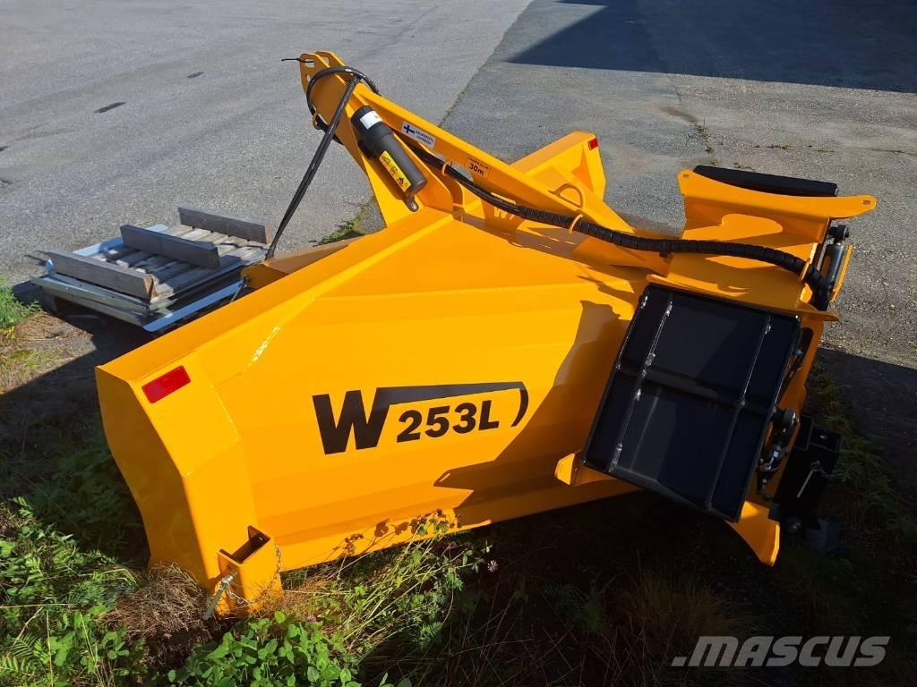 Wieska W 253L 掃雪機