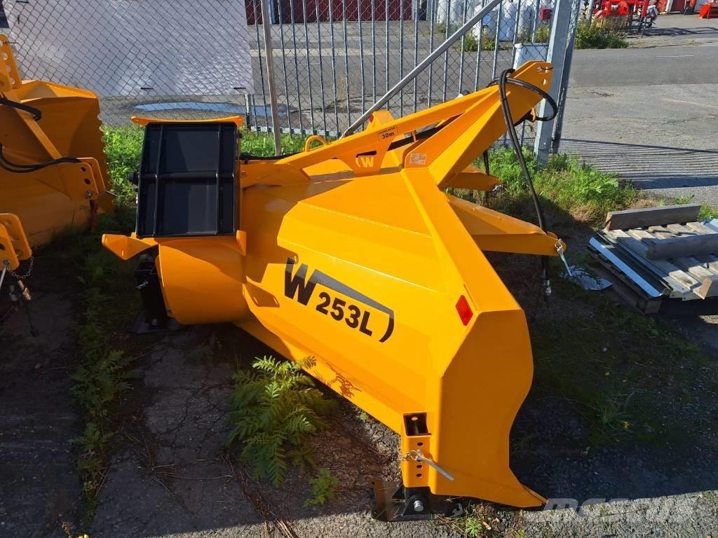 Wieska W 253L 掃雪機