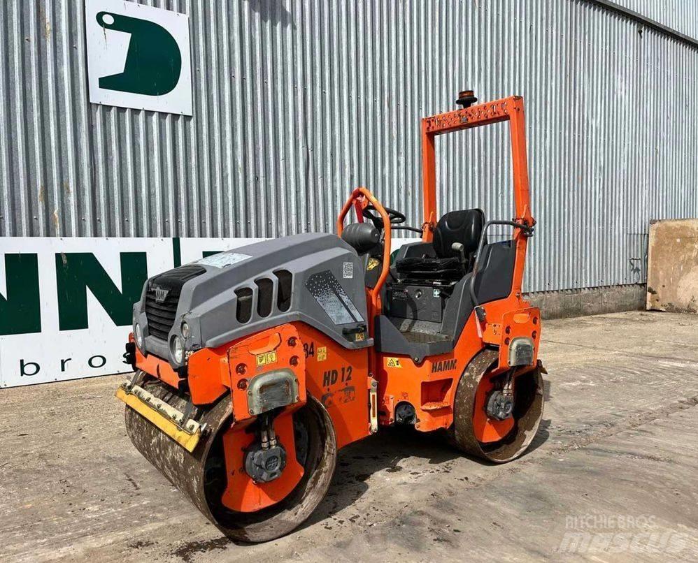 Hamm HD 12 雙輪滾壓機