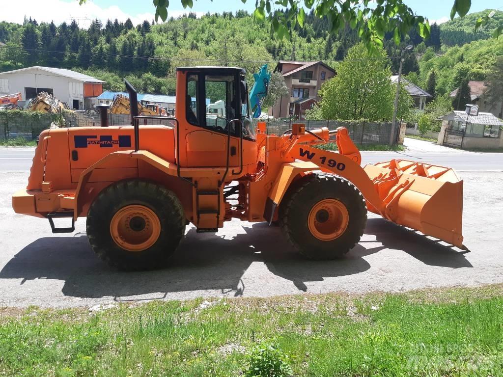 Fiat HITACHI W 190 輪胎式裝載機