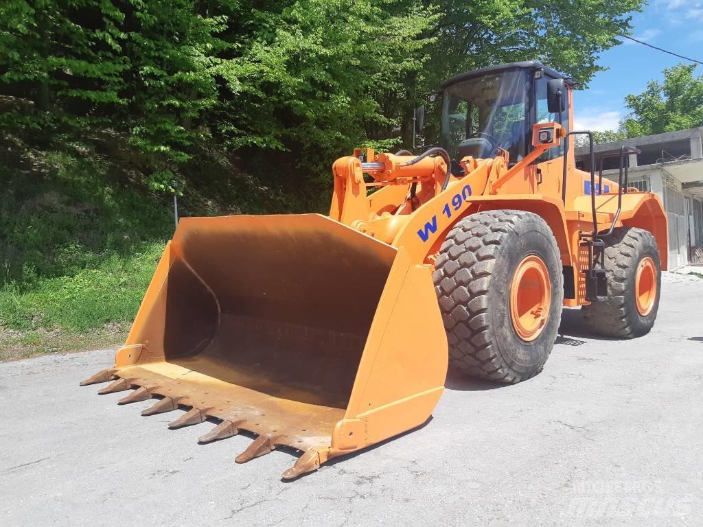 Fiat HITACHI W 190 輪胎式裝載機