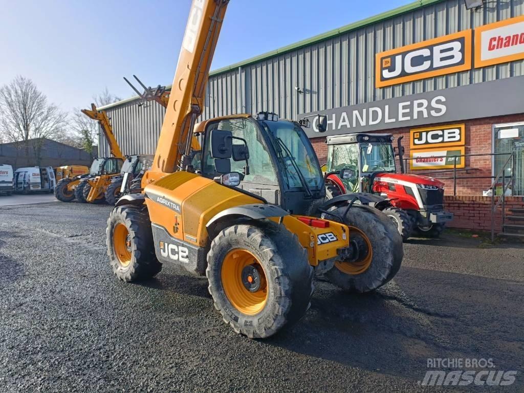 JCB 542-70 Agri Xtra 農業用伸縮臂裝載機