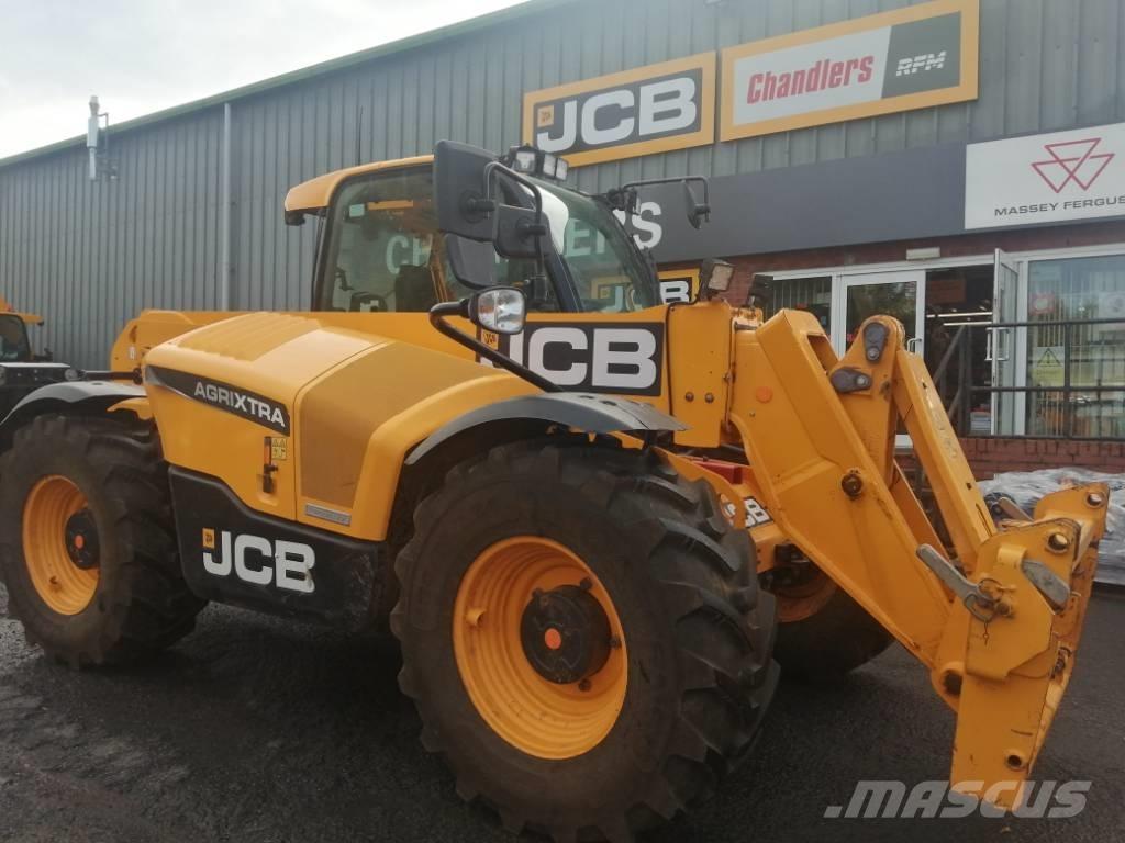 JCB 542-70 Agri Xtra 農業用伸縮臂裝載機