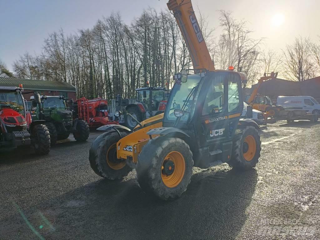 JCB 542-70 Agri Xtra 農業用伸縮臂裝載機