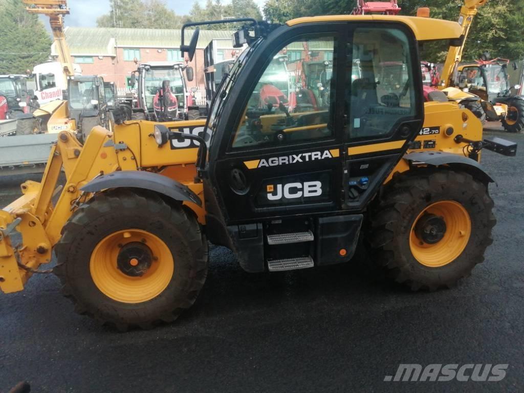 JCB 542-70 Agri Xtra 農業用伸縮臂裝載機