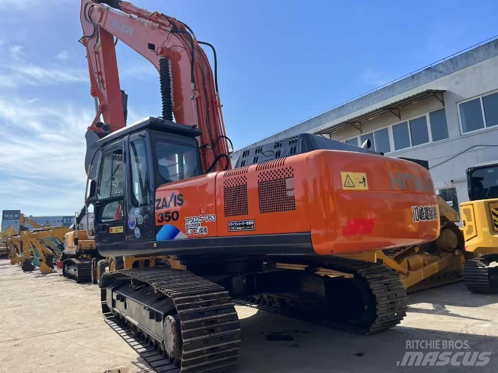 Hitachi ZX 350 H-3 履帶式 挖土機/掘鑿機/挖掘機