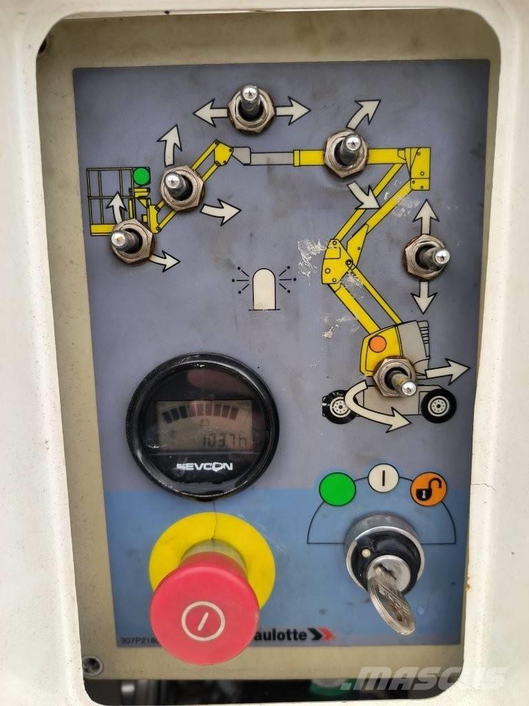 Haulotte H 12 SX 剪式升降機