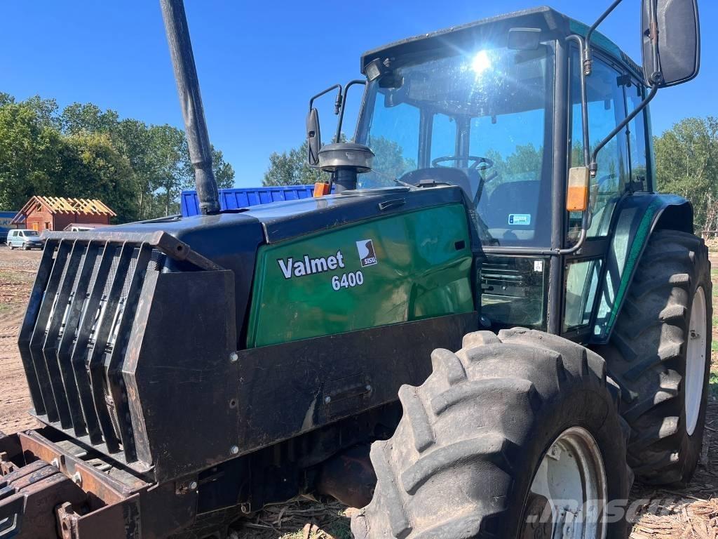 Valtra Valmet 6400 林業用曳引機