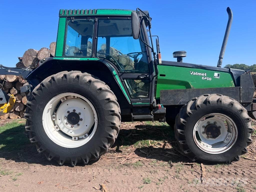 Valtra Valmet 6400 林業用曳引機