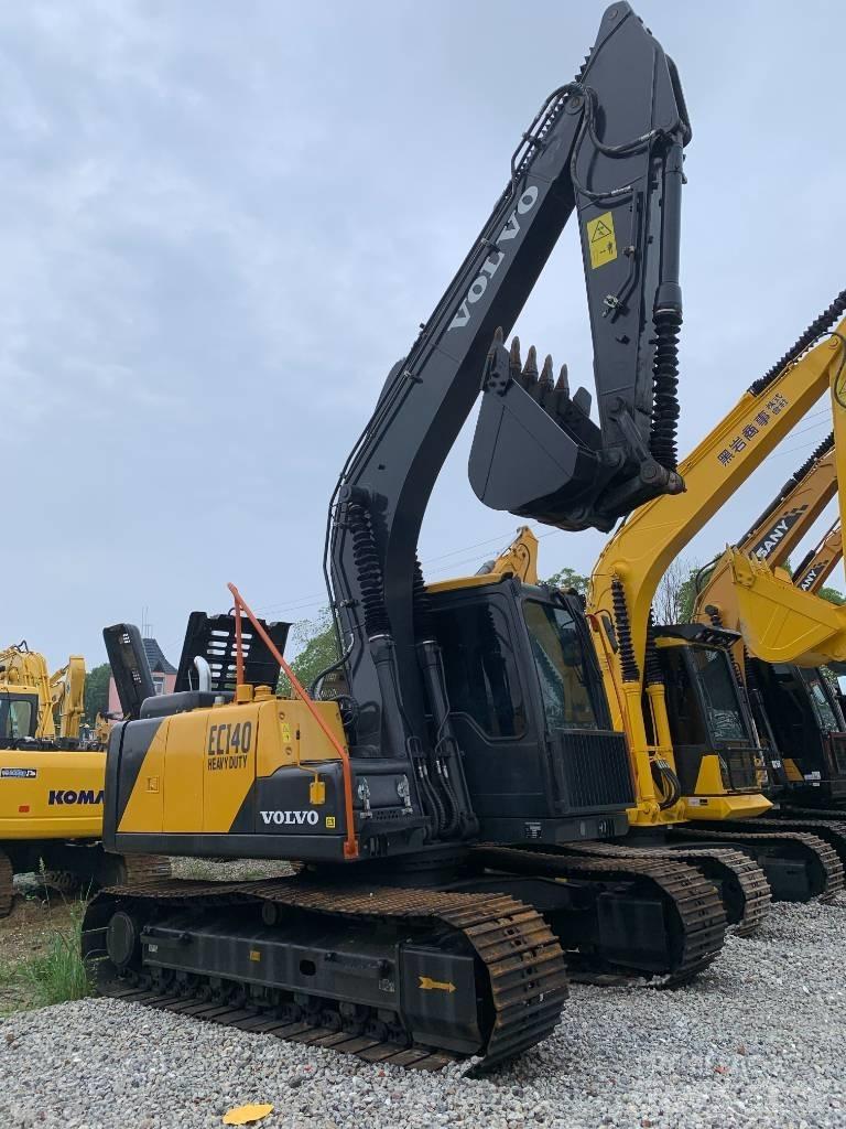 Volvo EC 140 履帶式 挖土機/掘鑿機/挖掘機