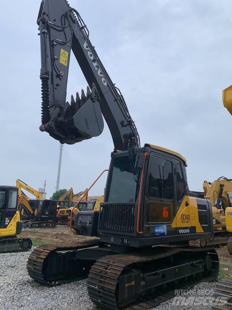 Volvo EC 140 履帶式 挖土機/掘鑿機/挖掘機