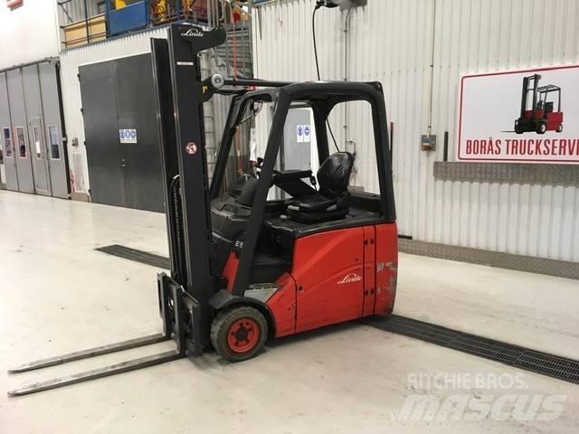 Linde E 16 H - 01 電動堆高機