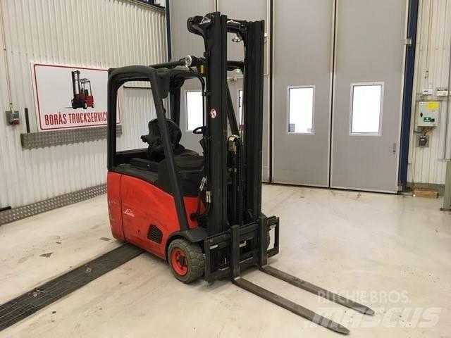 Linde E 16 H - 01 電動堆高機