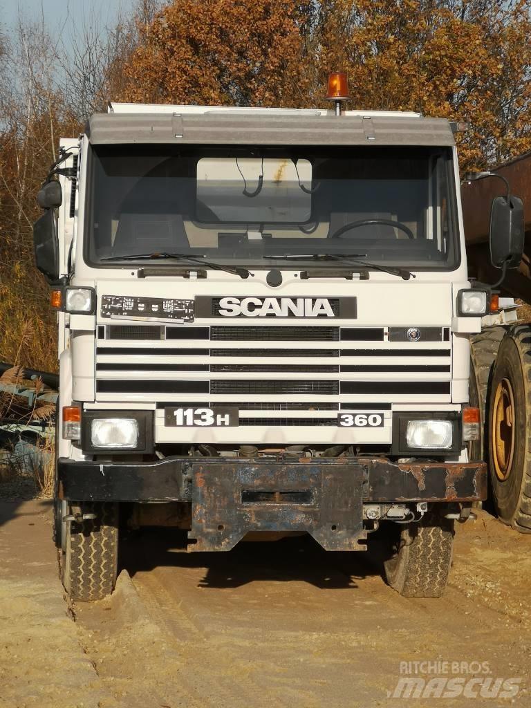 Scania 113 傾卸式卡車