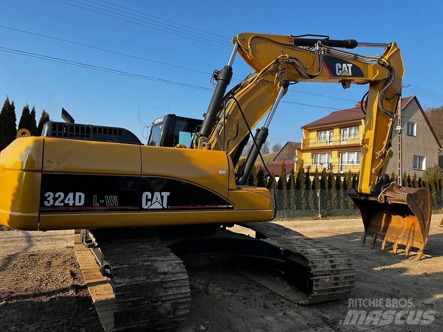 CAT 324 D 履帶式 挖土機/掘鑿機/挖掘機