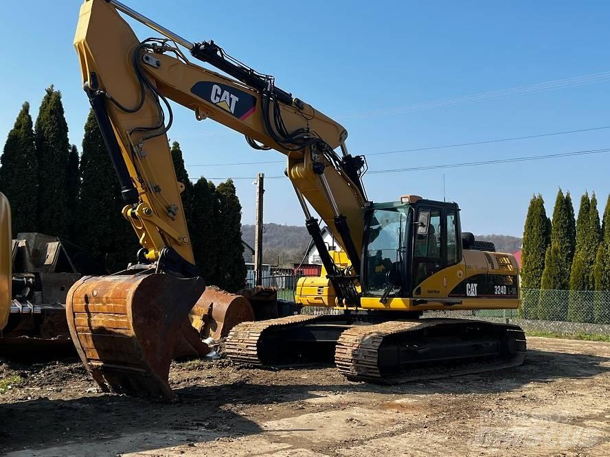 CAT 324 D 履帶式 挖土機/掘鑿機/挖掘機