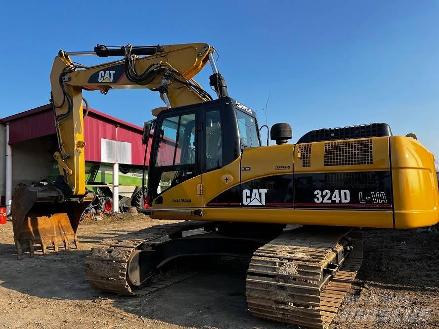 CAT 324 D 履帶式 挖土機/掘鑿機/挖掘機