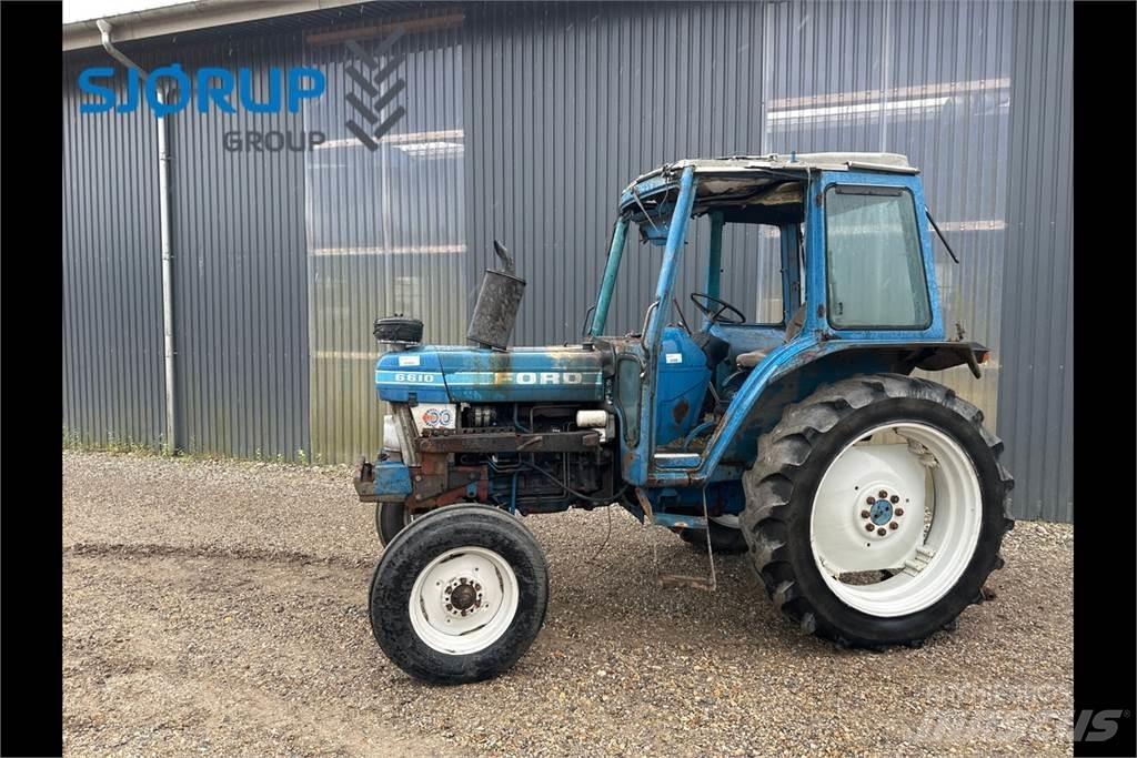 Ford 6610 曳引機