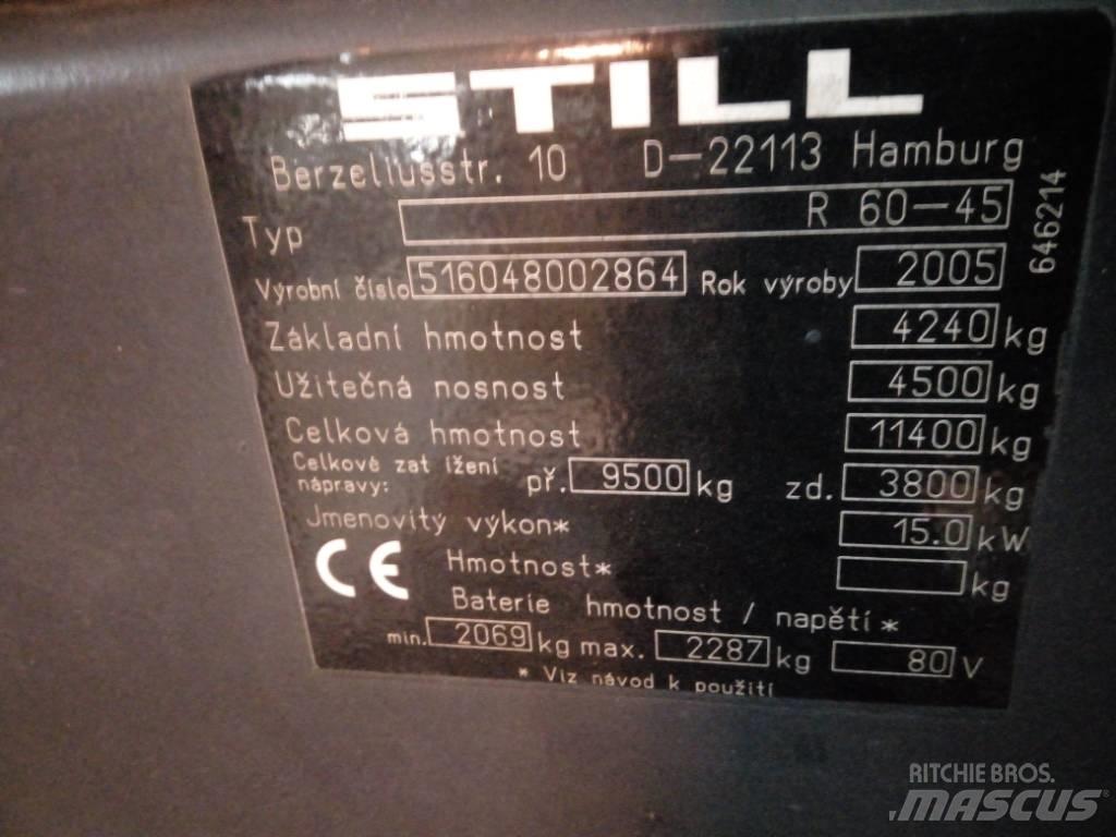 Still R60-45 電動堆高機