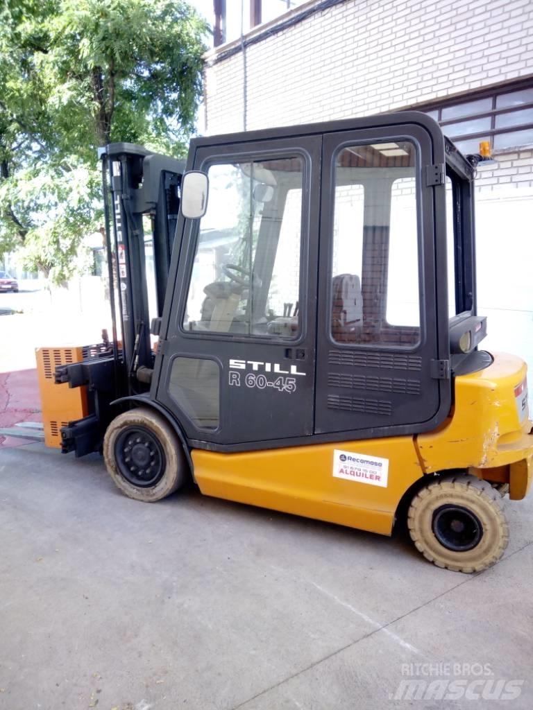 Still R60-45 電動堆高機