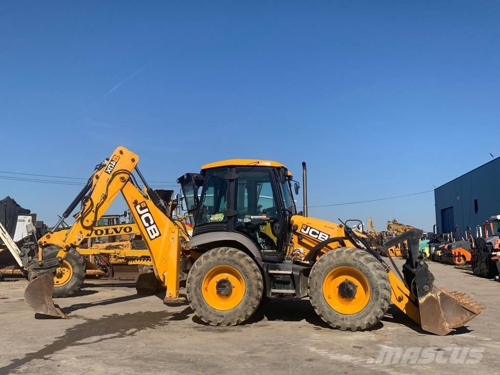 JCB 4 CX 反鏟裝載機