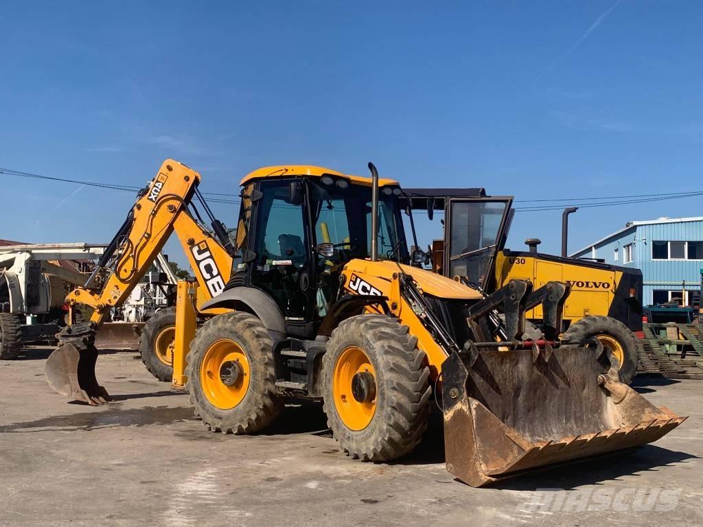 JCB 4 CX 反鏟裝載機