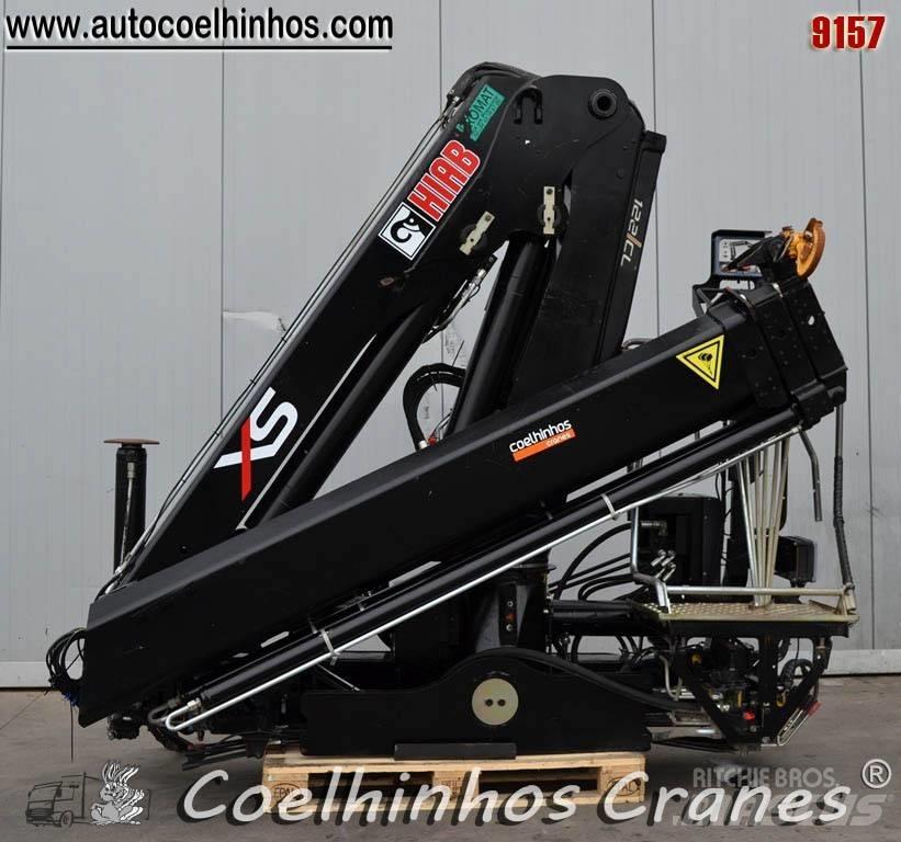 Hiab 122XS B2 CL 裝載起重機