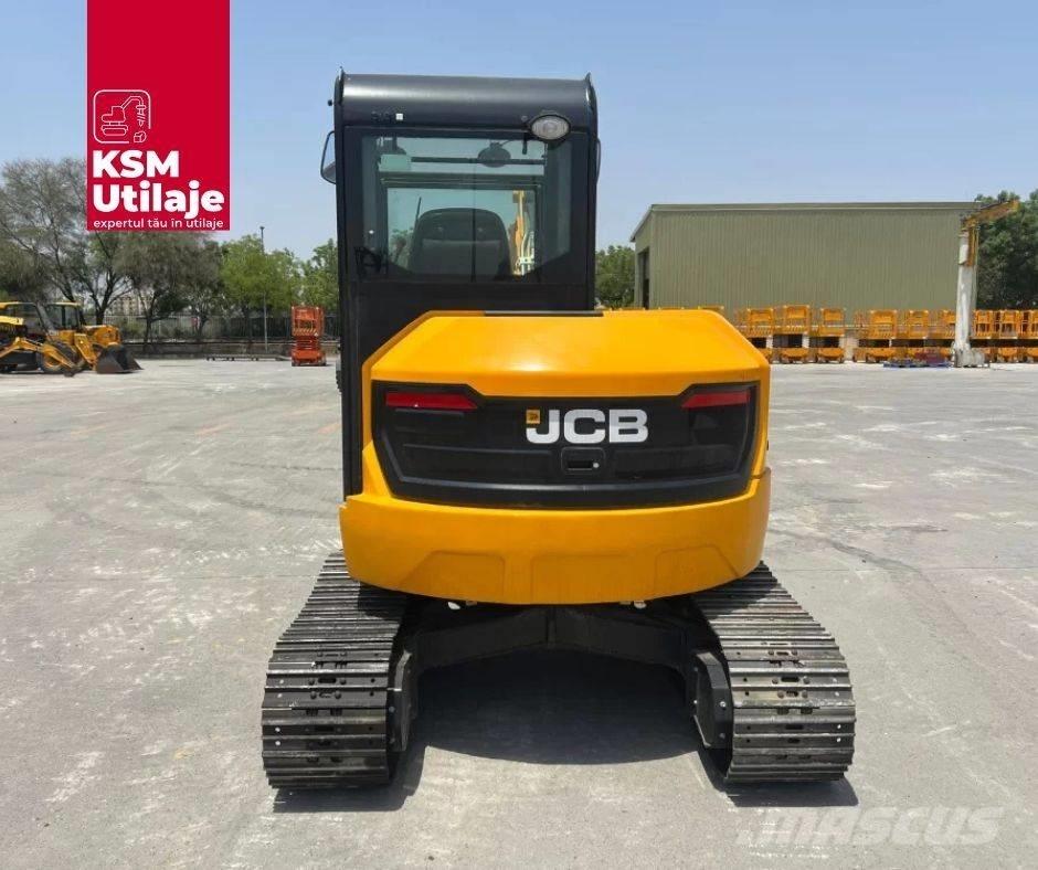 JCB 50 Z-1 小型挖土機/掘鑿機<7t(小型挖掘機)