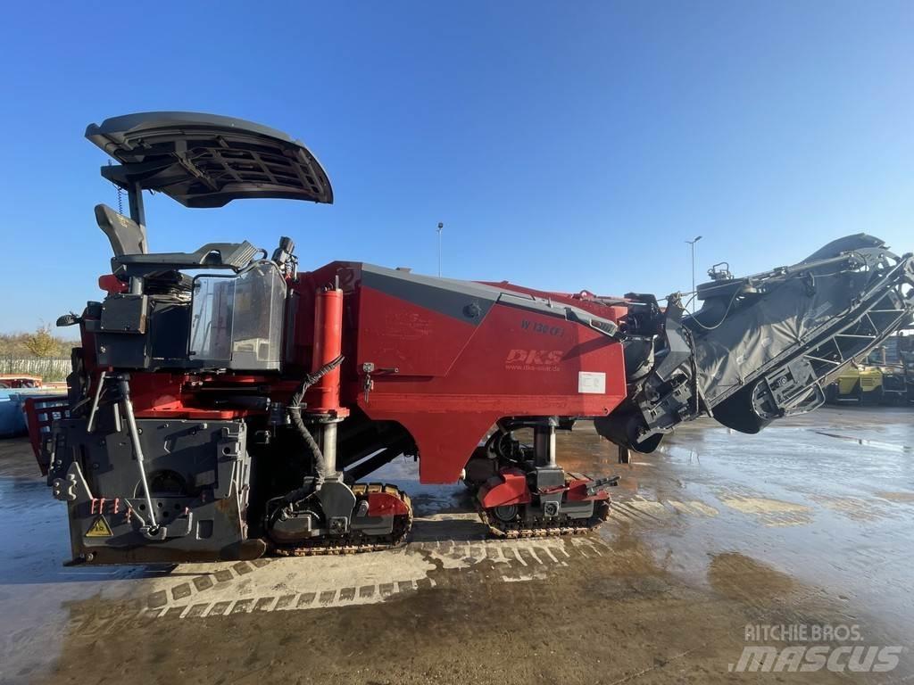 Wirtgen W 130 CFI 瀝青冷銑刨機/銑床