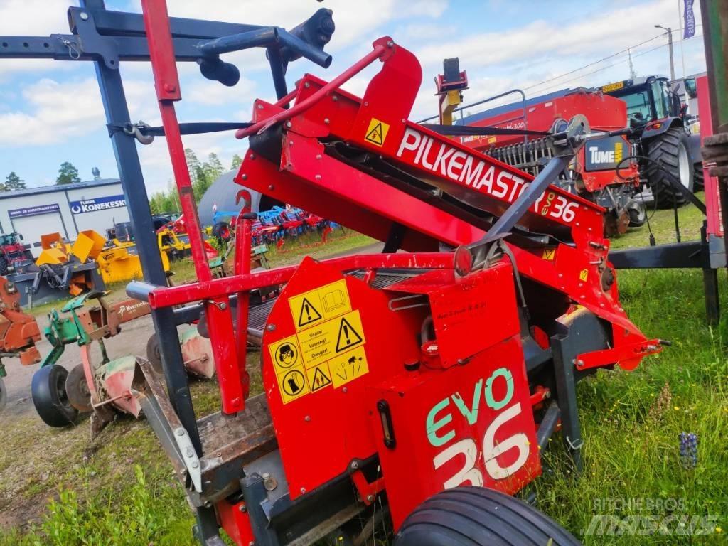 Pilkemaster EVO 36 木材分離器和切割機