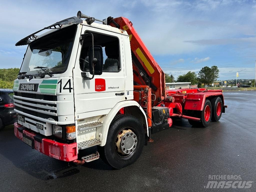 Scania P 93 M 起重機卡車