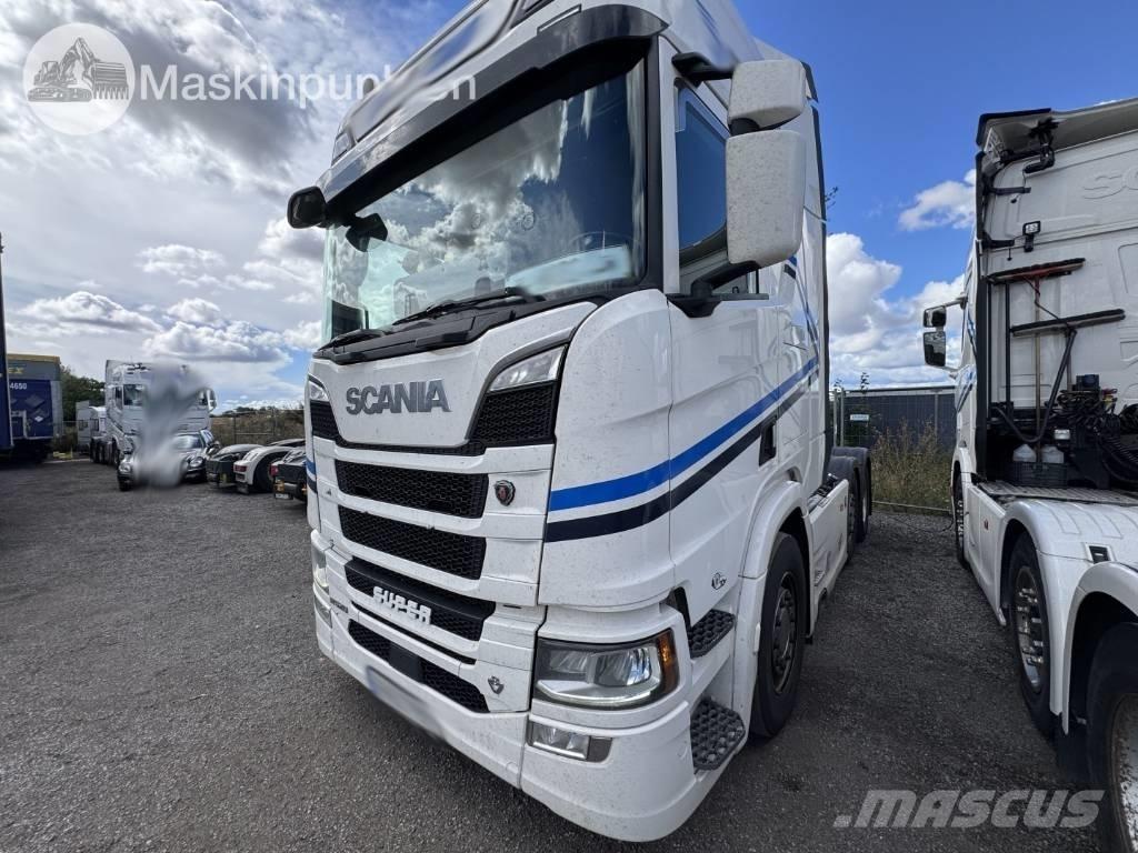 Scania R 520 曳引機組件
