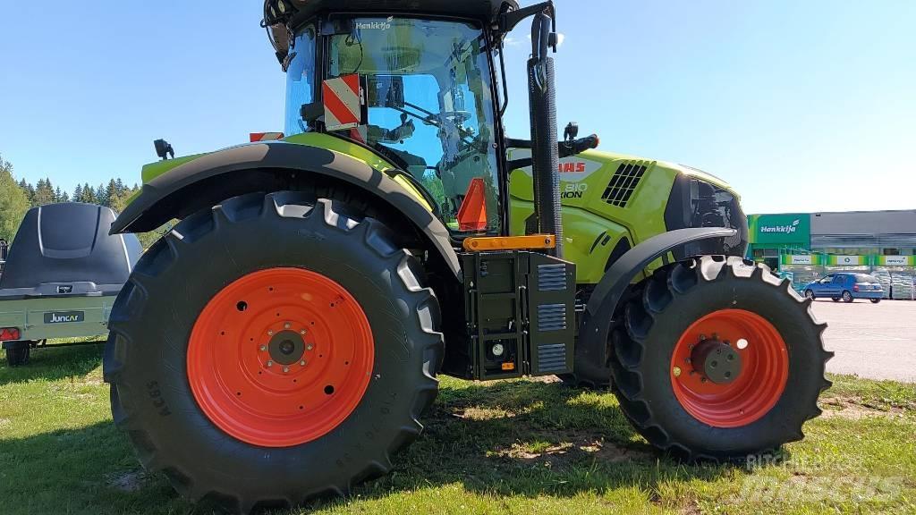 CLAAS Axion 810 曳引機