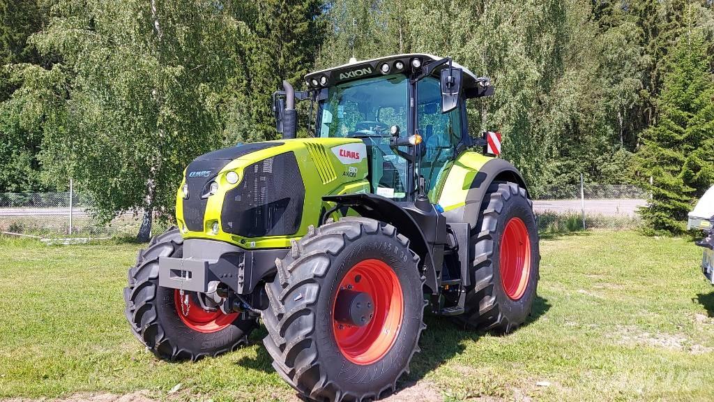 CLAAS Axion 810 曳引機