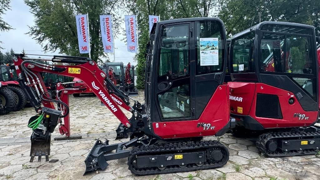 Yanmar SV 19 VT 小型挖土機/掘鑿機<7t(小型挖掘機)