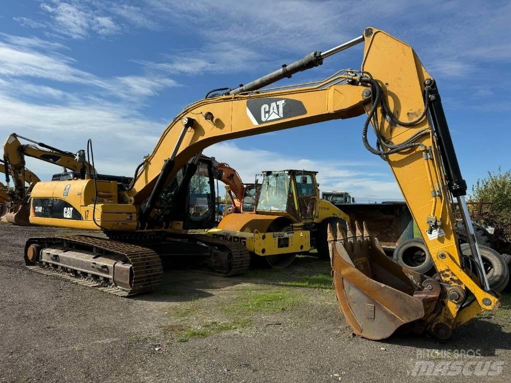 CAT 324 D L 履帶式 挖土機/掘鑿機/挖掘機
