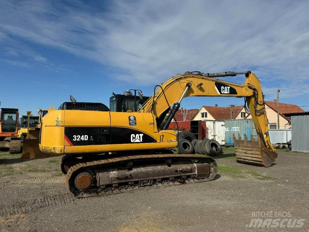 CAT 324 D L 履帶式 挖土機/掘鑿機/挖掘機