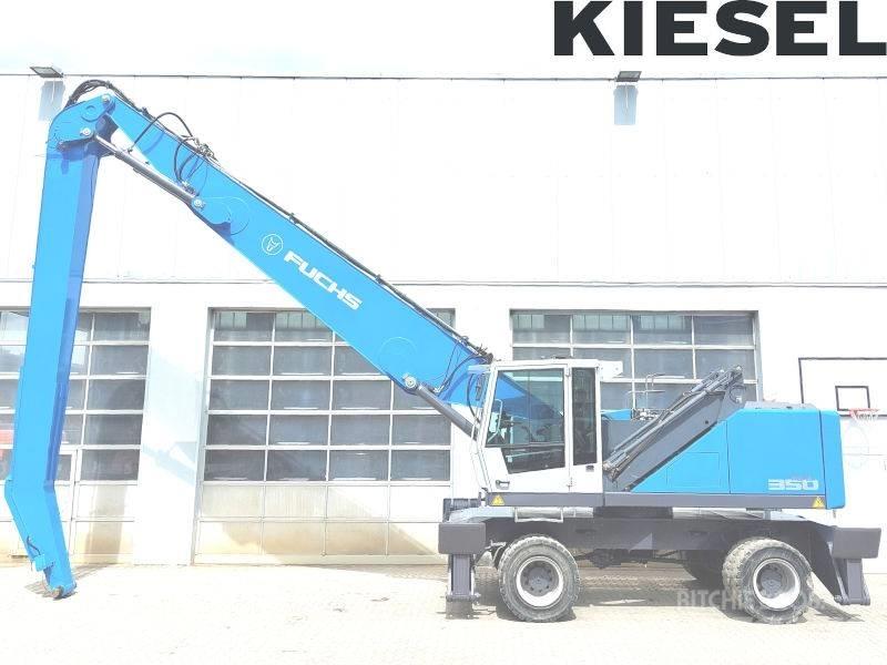 Fuchs MHL 350 F 廢棄物/工業用操作車