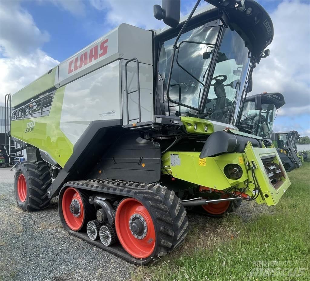CLAAS 7700 TT 聯合收穫機