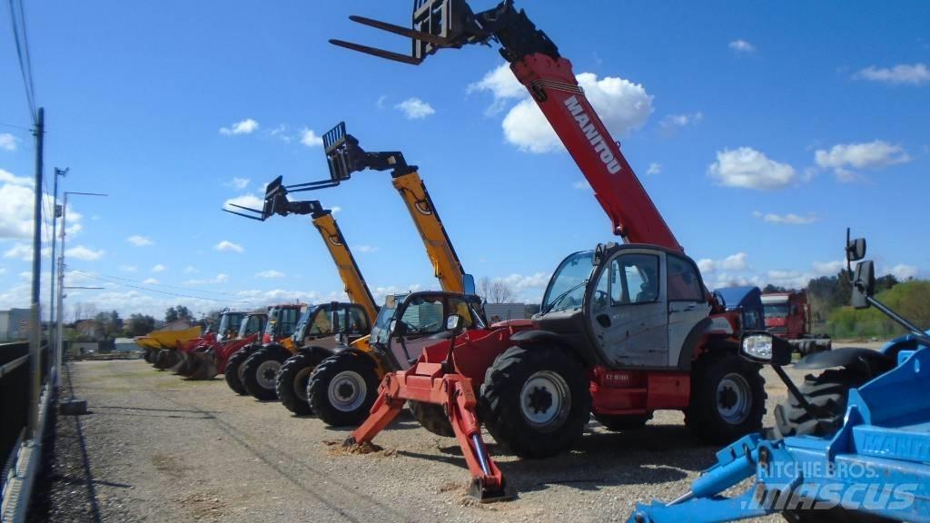 Manitou MT 1840 伸縮臂操作車